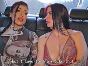 Uber BBC has a threesome with two big ass Colombians - Brandon Cruz - Mariana Martix & Silvana Lee 4/16