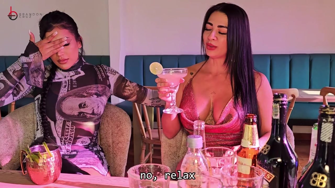 Uber BBC has a threesome with two big ass Colombians - Brandon Cruz - Mariana Martix & Silvana Lee - 無料セックスビデオ - RedTube