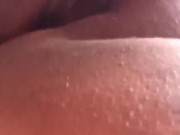 I like to play with my clitoris with a dildo