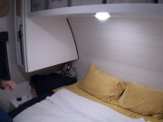 Ali Allure Calls a Camper Repairman and Fucks Him 1/16