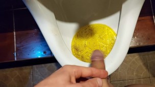 While sex sauna cruising young twink found a juicy dick in a neonlight room to suck the cum out