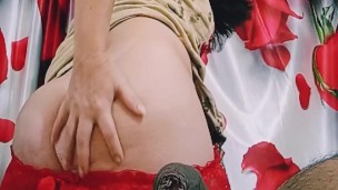 Hot Slutty Stepmom serves sex for breakfast.