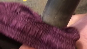 My Garage Vacuum Discreetly Sucks My Cock Through My Shorts Until I Remove Them Completely