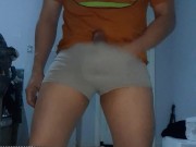 Solo in the room then my dick cannot wait( finally i revealing my face again on the camera)