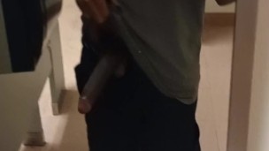 At work almost caught