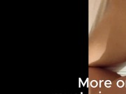 Dripping pussy creampie. More on my onlyfans mysteriousbootyqueen