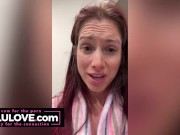 Big boobs babe spreading pussy closeups, puckering asshole, gentle female domination dirty talk & more - Lelu Love 5/16