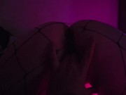 Fucked my stepsister in fishnet pantyhose.