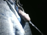 Man Pissing 🍌💦 Loudly Close Up Asian Bbc