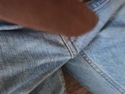 Playing with myself in kitchen, they have no clue 15/16