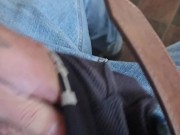 Playing with myself in kitchen, they have no clue 5/16