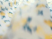 Dirty hobby on the bus. Finger penetration in pussy undre skirt