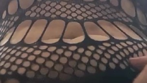 Iranian Stepsister orgasm video call