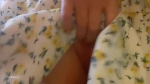 I do it again on the bus. Dirty fantasy under my panties