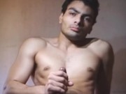 Handjob placentero de sexy hasta acabar 14/16