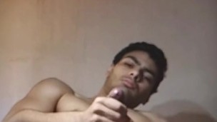 Handjob placentero de sexy hasta acabar