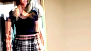 When I'm Too Busy My Reflection Takes Matters and Your Dick Into Her Own Hands