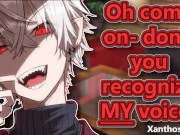 Crazy Yandere ASMRtist Wants you😈(ASMR)(VA x Scriprwriter Listener)(Live here or else