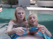 BFF SLEEPOVER! Teen Sluts Sneak Over Cocks To Share 5/16