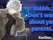 Boyfriend Sneaks into your room to cuddle🤗(ASMR)(Cuddles)(Affirmations)(Comfort)(Cute)