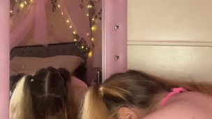 I love watching myself cum hard on a dildo - Olivia Hanson