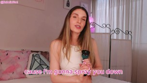 Wet Tighty Whities Contest SPH FEMDOM POV Rebelle Hart