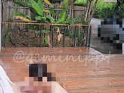 ออกมาเย็ดโชว์หน้าห้อง