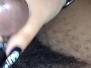 Quick handjob while parents are home. 6/16