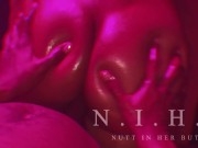 Oil and anal is a match made in heaven for this bubble butt babe