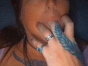 Biker babe - Screenshot 14 of 16 - Big Tits