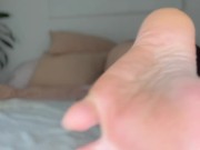 Footsie Tease (FULL) - Screenshot 10 of 16 - Feet Fetish