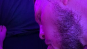 Friend sucking my dick