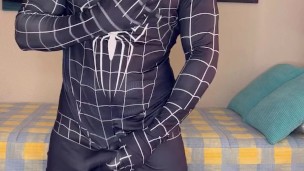 🕷️💦SPIDERMAN CUMSHOT!! YOU DIDNT EXPECT THIS‼️‼️