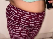 Saudi Beautiful Big Ass & Huge Tits BBW Hot Anippe BraPanty & Hijab Wear & Want Fuck From StepCousin 16/16