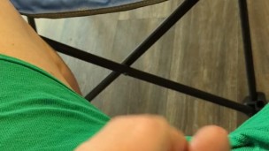 Cumming in my new apartment