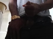 I have had a busy schedule almost got caught while trying to jerki off in public restroom 10/16