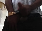 I have had a busy schedule almost got caught while trying to jerki off in public restroom 11/16