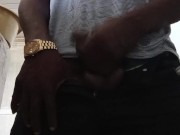 I have had a busy schedule almost got caught while trying to jerki off in public restroom 4/16