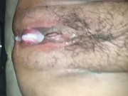 Napuno ng tamod ang aking poke 16/16