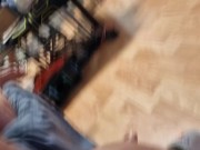 3 corridas en su boca,no veas como la chupa mi vecina,se lo traga todo