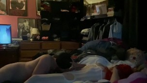 Pt2: White Slayer keeps robber occupied with her amazing skills