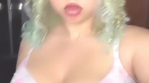 Sexy Blonde Bimbo Doll Vanilla Faith