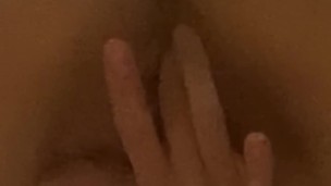 Zoomed Close up ass. Pussy fingering