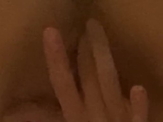 Zoomed Close up ass. Pussy fingering