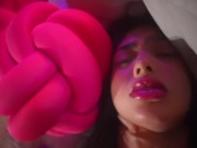 Slut girlfriend gets choked really hard and creampied 5/16