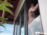 As soon as we got up, she sucked me off and I fucked her. 6/16