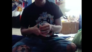 testing out the Gush