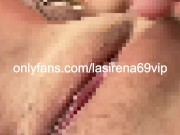 Clit Rubbing And Masturbation By LaSirena69