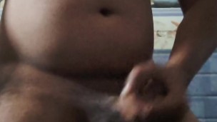 Doggy style masturbation..