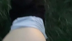 Early Morning Fuck on the Beach (Almost got caught!)